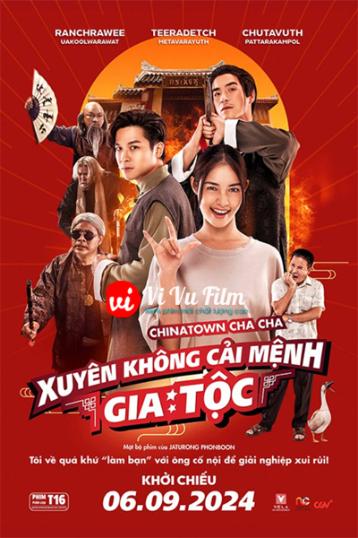 Xuyên Không Cải Mệnh Gia Tộc