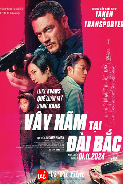 Vây Hãm Tại Đài Bắc