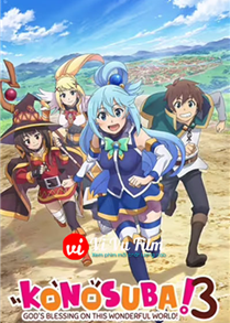 KONOSUBA - God's blessing on this wonderful world! Season 3