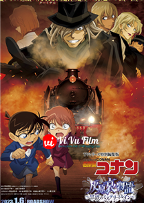 Conan: Câu Chuyện Về Haibara Ai: Chuyến Tàu Sắt Bí Ẩn Màu Đen