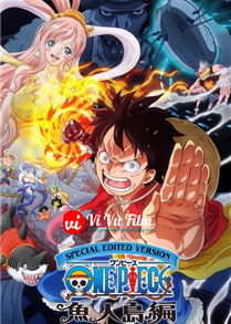 Nhật Ký Hải Trình One Piece: Truyền Kỳ Đảo Người Cá