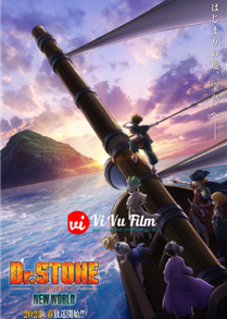 Dr. Stone S03: New World (2023)