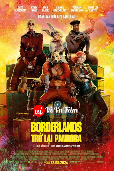 Borderlands: Trở Lại Pandora