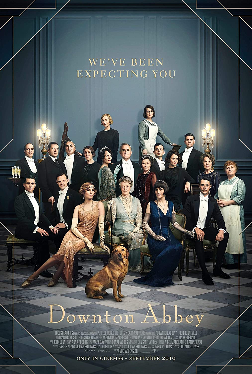 Tu Viện Downton