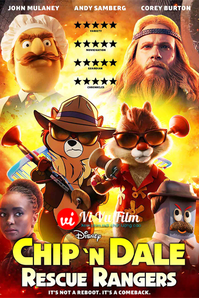 Chip Và Dale: Đội Kiểm Lâm Cứu Hộ