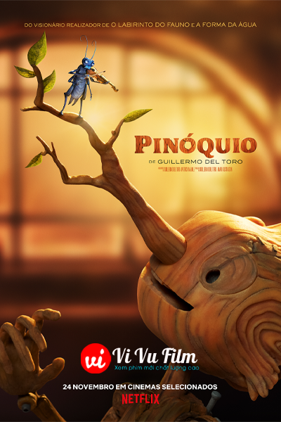 Pinocchio Của Guillermo Del Toro