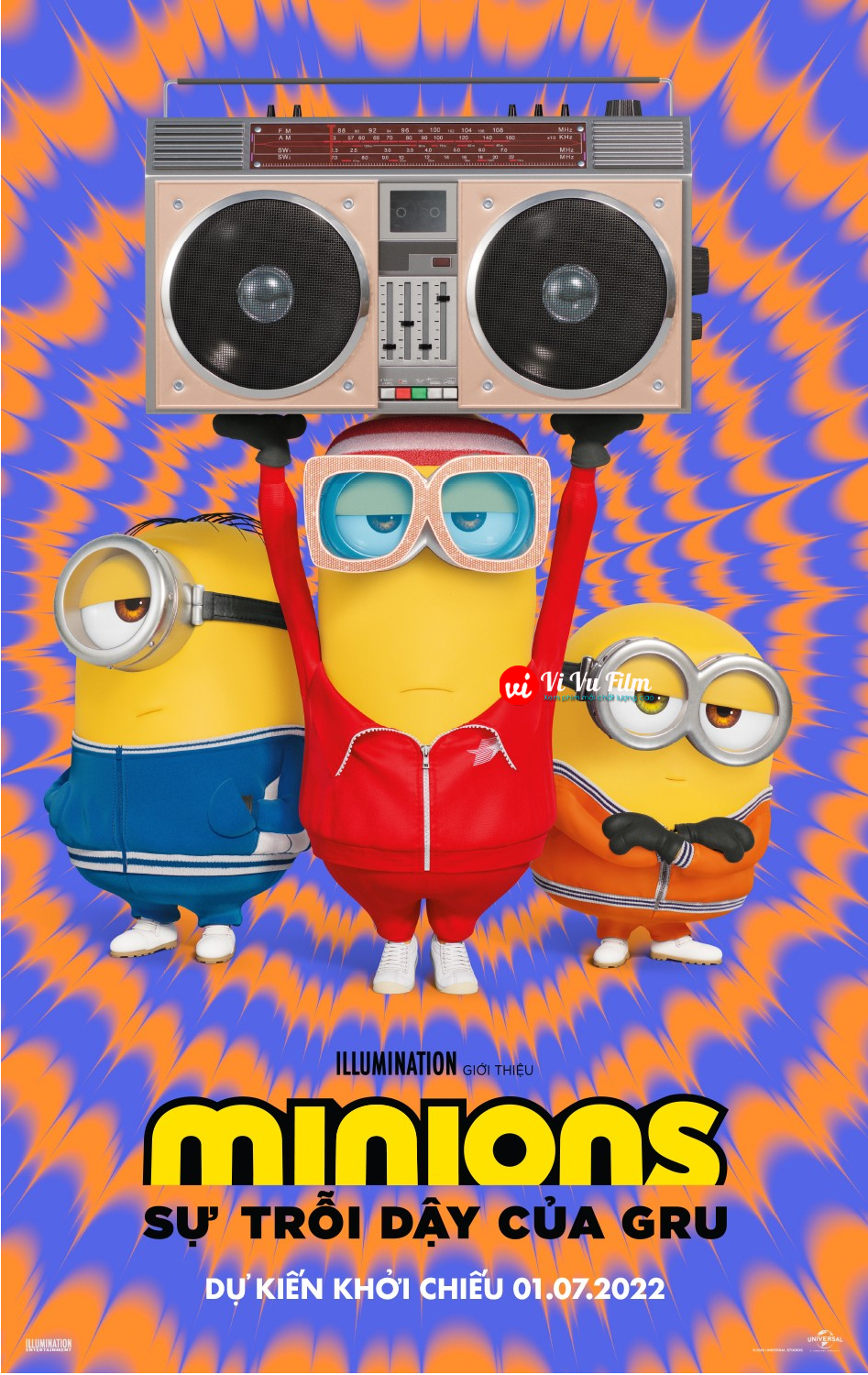 Minions 2: Sự Trỗi Dậy Của Gru