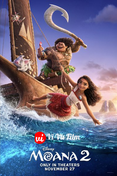 Hành Trình Của Moana 2