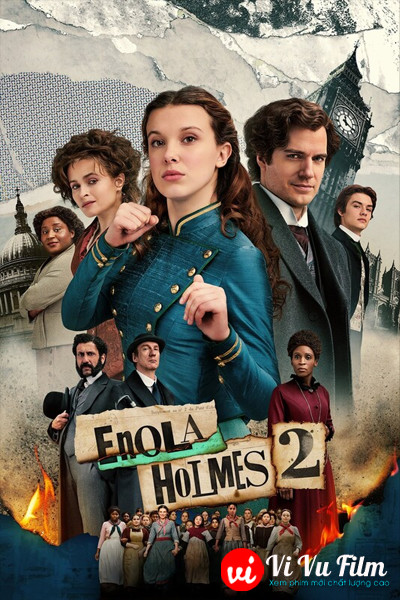 Nữ Thám Tử Enola Holmes 2