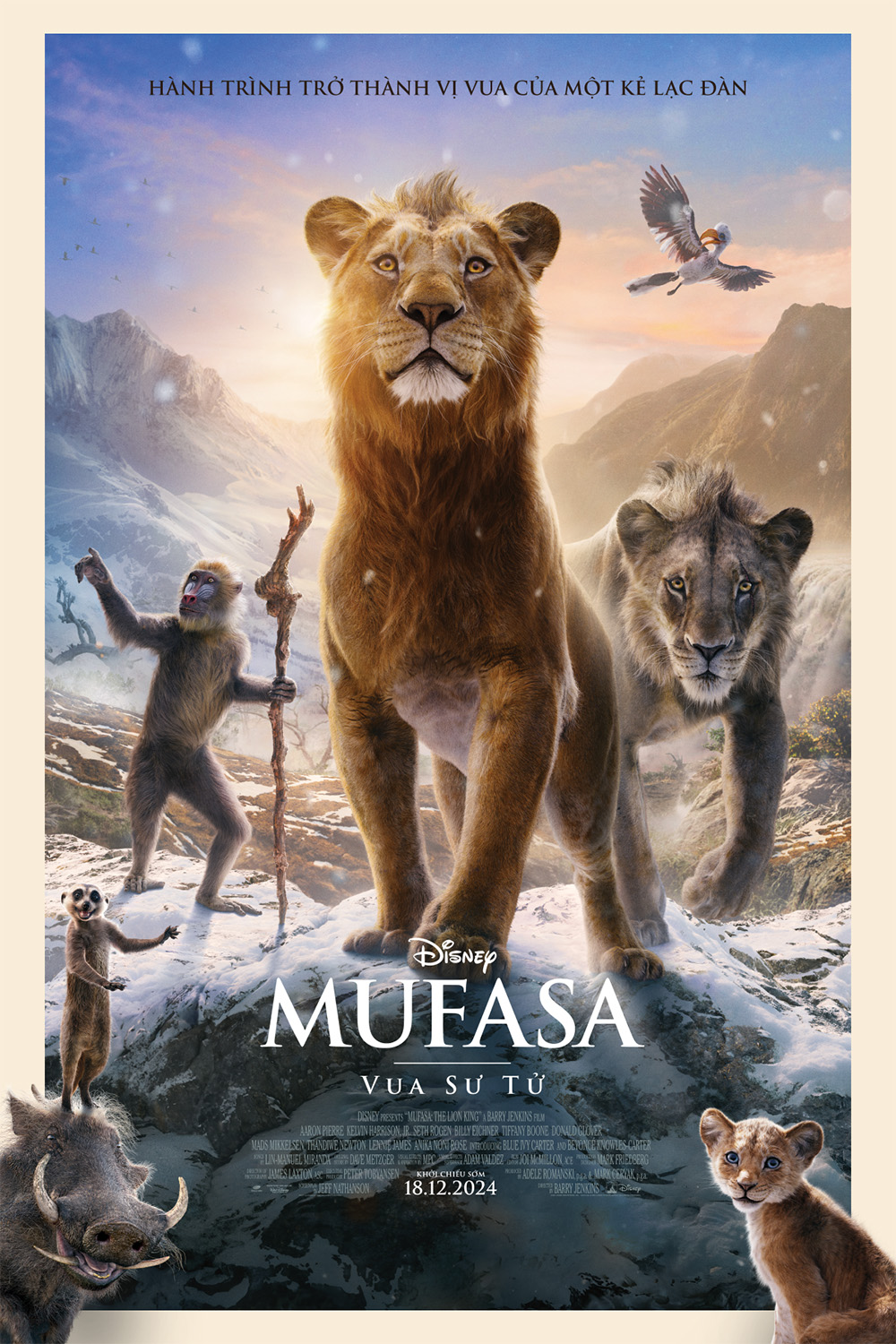 Mufasa: Vua Sư Tử