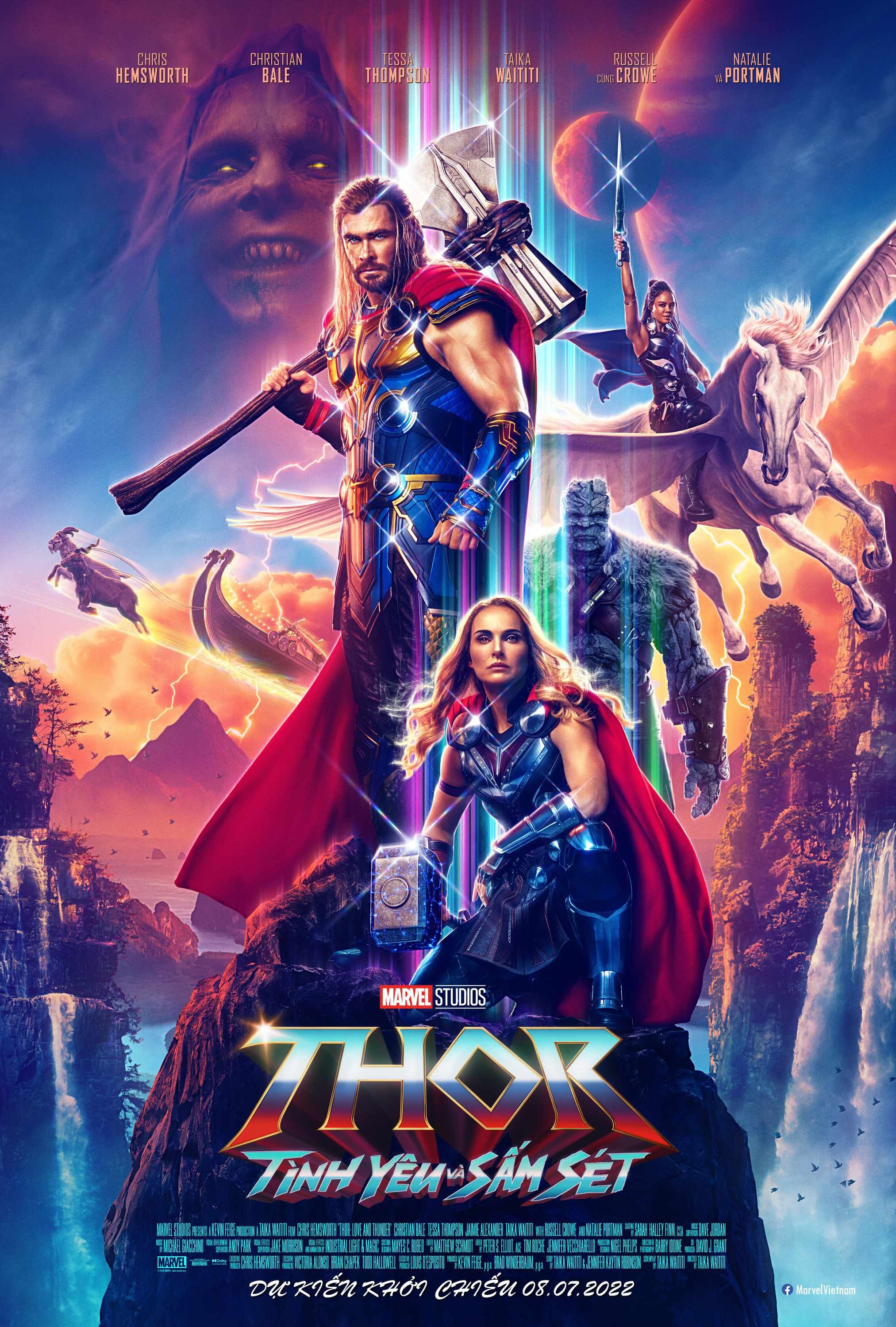 Thor: Tình Yêu Và Sấm Sét