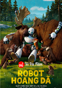 Robot Hoang Dã - The Wild Robot (2024)