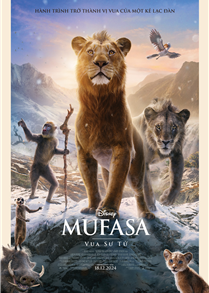 Mufasa: Vua Sư Tử