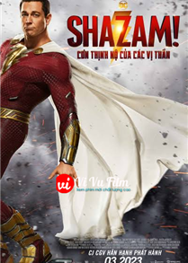 Shazam: Cơn Thịnh Nộ Của Các Vị Thần